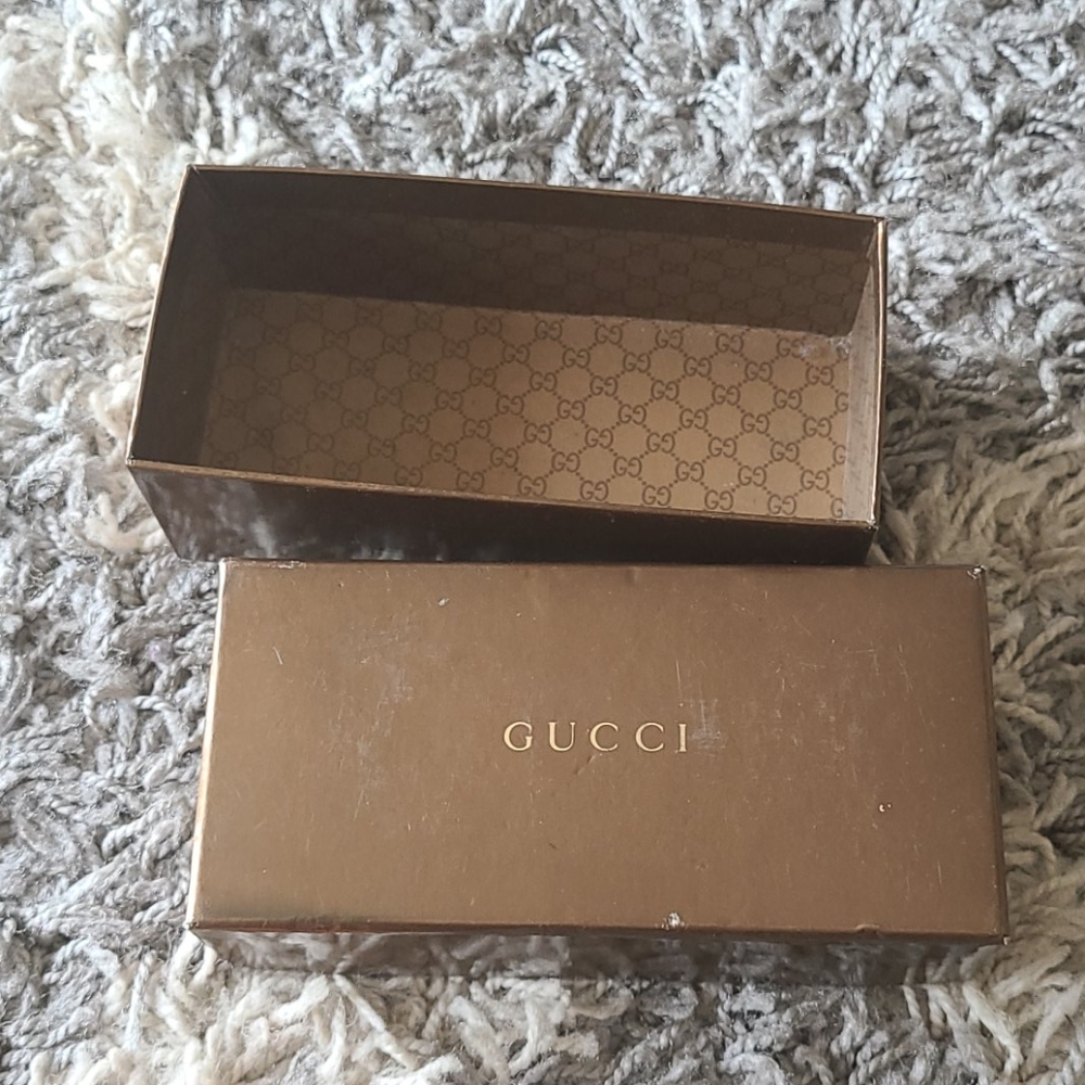 Gucci sunglass box